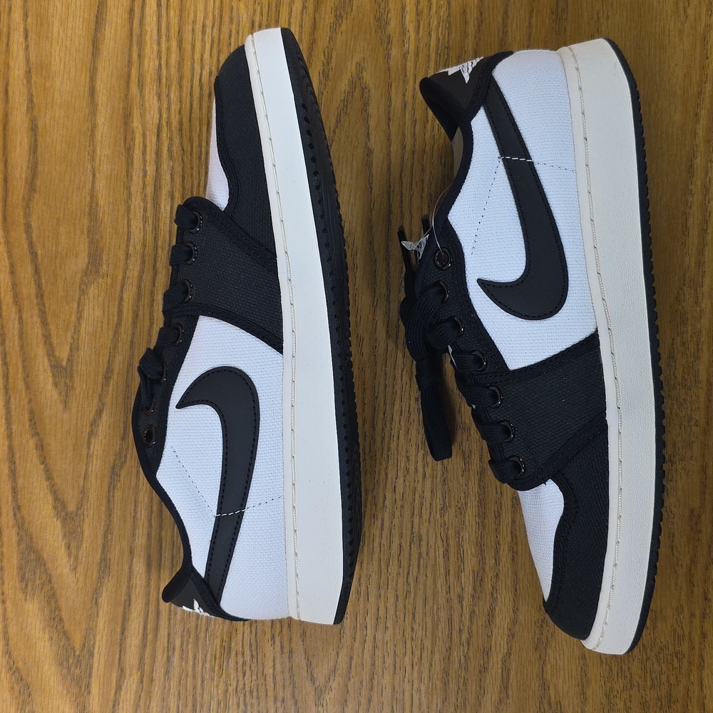 Nike Jordan AJKO 1 Low Size  Women's 9 Black/White DX4981 100 - Picture 3 of 9